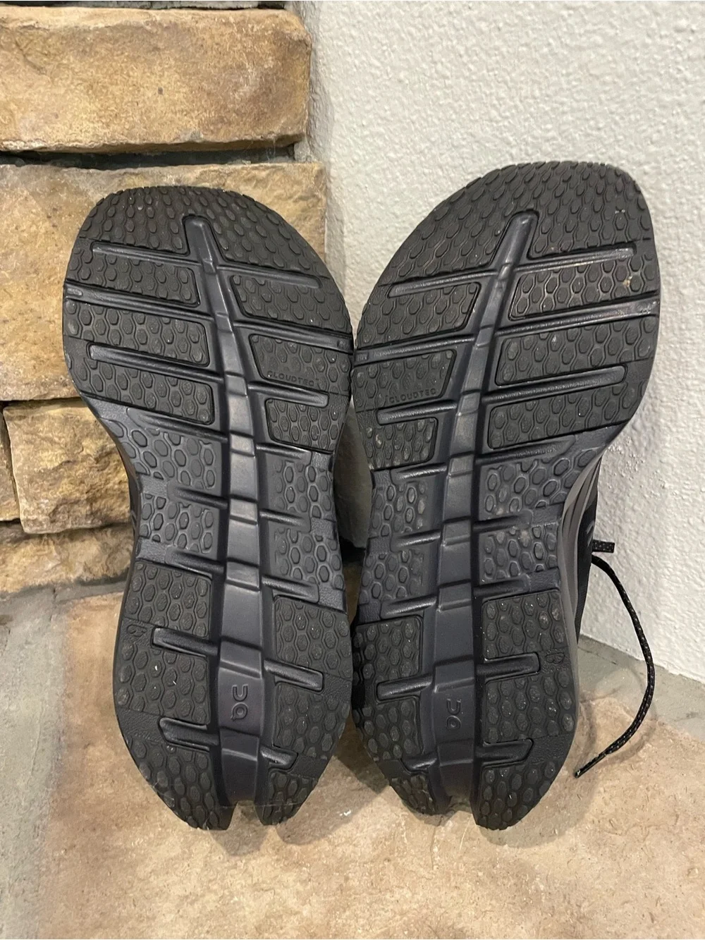 On Running Women’s Black Cloudrunner 3 Wide Performance Shoes